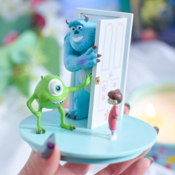 Disney Pixar Monsters Inc Display figure,  Charmed Aroma - Picture 1 of 4
